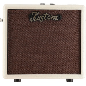 Kustom Madero 10 White Комбо усилвател за електро-акустична китара (MADERO10)
