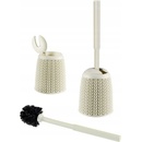 Curver knit WC kefa plast krémová 02004-X64