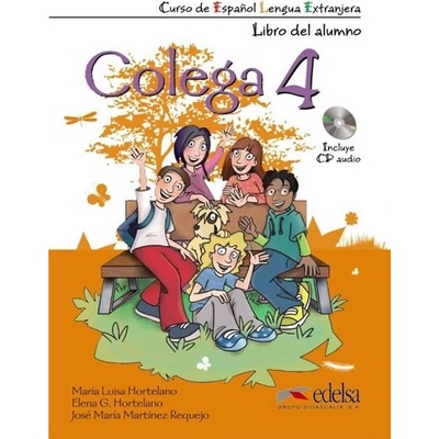 COLEGA 4 LIBRO DEL ALUMNO + CUADERNO DE EJERCICIOS + CD AUDIO PACK