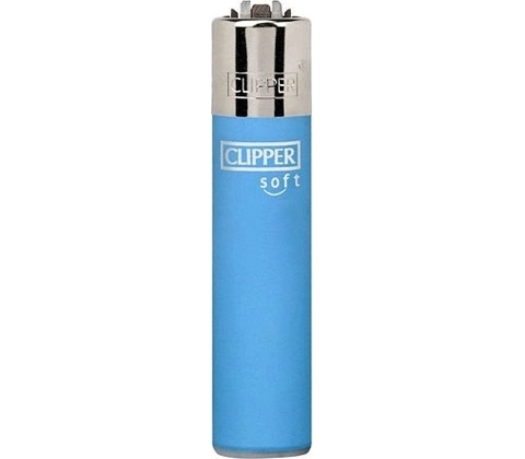 Clipper Soft Modrý