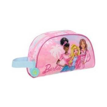 Barbie Пътническа Чантичка Barbie Painterly Розов Небесно синьо 26 x 16 x 9 cm