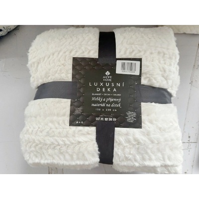 Arome Home Luxusní deka podšitá sametem 730 GSM 150x200