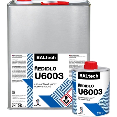 Baltech ředidlo U6003 750 ml