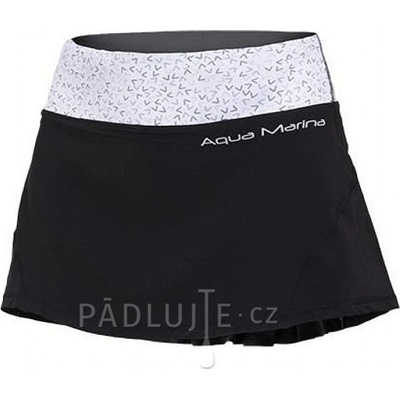 Aqua Marina dámská plážová sukně Dazzled Black
