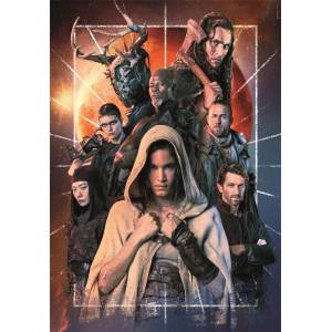 Clementoni - Puzzle Netflix: Rebel Moon - 1 000 piese