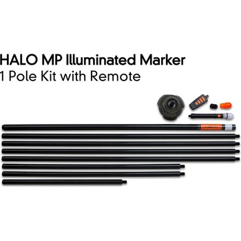 Fox Halo Illuminated Marker Pole 1 Pole Kit Including Remote