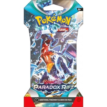 Pokémon TCG Paradox Rift Blister Booster