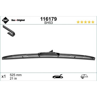 SWF DAS HBLADE 525 mm 116179