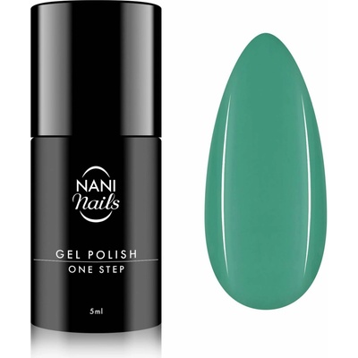 NANI gél lak One Step Deep Green 5 ml