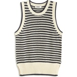 Ecoalf Дамски топ Ecoalf Women's Tulip Knit Top - Ecru (916-5480-0114)