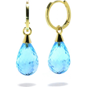 Blink-Blink jedinečné náušnice s Topásom 3380ZToG