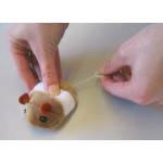 Kerbl Играчка за котки Kerbl Fluffy Tremble Toys - вибрираща плюшена играчка 7см - Kerbl Германия 83224
