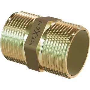 Mexen BRASS месингов нипел 6/4 GZ x 6/4 GZ - W97404-6464 (W97404-6464)