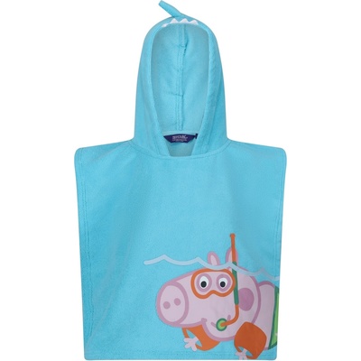 Regatta Хавлиена кърпа Regatta Peppa Beach Towel - Atoll Blue