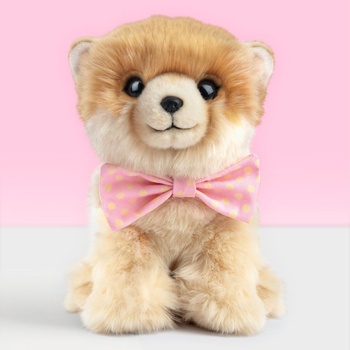 Image 1 of Studio Pets - Плюшено куче Померан с папионка, Помпон