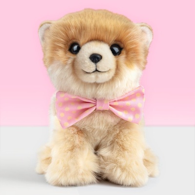 Studio Pets - Плюшено куче Померан с папионка, Помпон