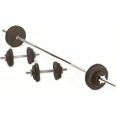 SPARTAN činkový set oceľový 50kg