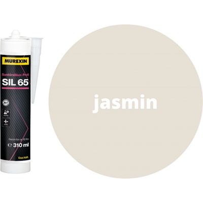 Murexin SIL 65 Profi Sanitárny silikón 310 g jasmin