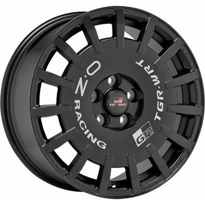 OZ Rally Racing TGR-WRT 7x17 5x114,3 ET45 matt black