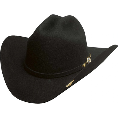 Westernový klobouk Buckaroo 6X černý