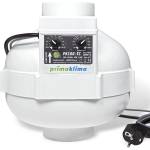 Prima Klima Вентилатор PK100-TC с контролер на темп. Ø100mm 280m3/h