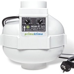 Prima Klima Вентилатор PK100-TC с контролер на темп. Ø100mm 280m3/h