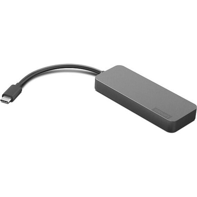 Lenovo USB-C to 4 Port USB-A Hub GX90X21431