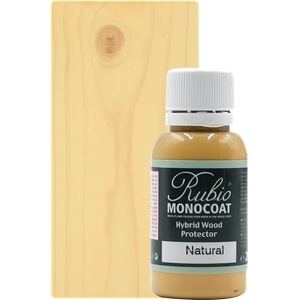 Rubio Monocoat Hybrid Wood Protector Natural - Цветно масло за външна употреба 0.1л (4451)