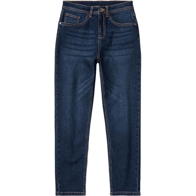 Pepperts! chlapčenské rifle Tapered Fit 100367748 tmavomodrá