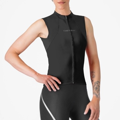 Castelli Solaris Sleeveless černá