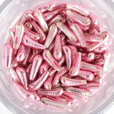 Hends Tungstenová Tělíčka Heavy Body Tungsten Růžová Anodizovaná 3,6mm