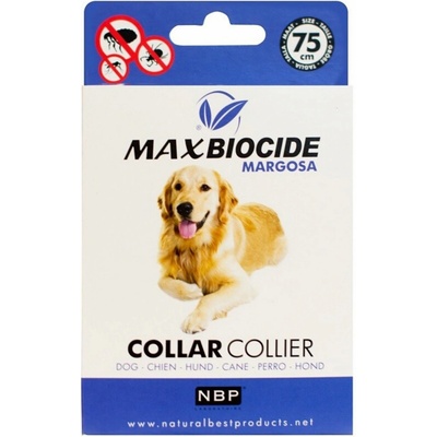 Max Biocide Collar Dog obojek pro psy 75 cm