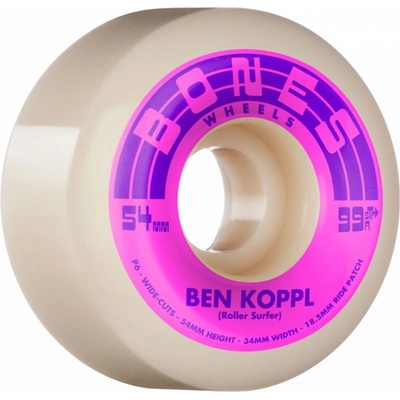 Bones KOPPL ROLLERSURFER STF V6 54mm 99a – Zbozi.Blesk.cz