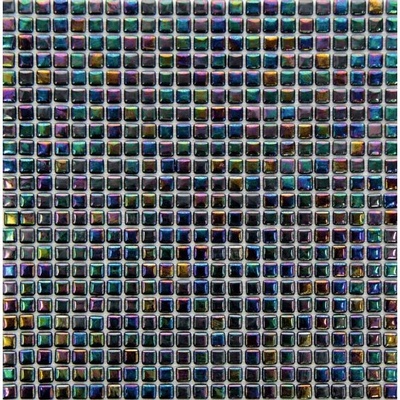 EBS Micros mozaika 31,6 x 31,6 cm grafito 1m²