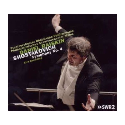 Daniel Raiskin - Symphony No. 4 Live Recording CD