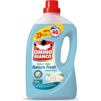 Omino Bianco Nature Fresh gel 40 PD 2 l