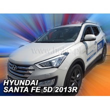 Deflektory HYUNDAI SANTA FE III 2012-2018 predné + zadné