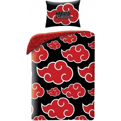 Halantex obliečky Naruto Shippuden Akatsuki NSH-3332BL 140x200 70x90