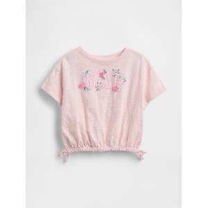 GAP Детска тениска с логото на GAP GAP | Rozov | Момичешки | 12-18 месеца - zoot - 47,70 лв