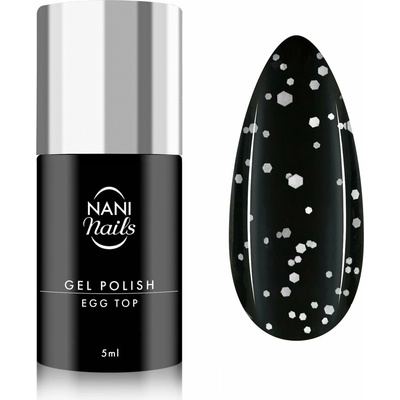 NANI gél lak Egg Top White 5 ml