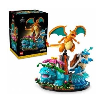 LEGO® Pokémon - Venusaur, Charizard and Blastoise (72153)