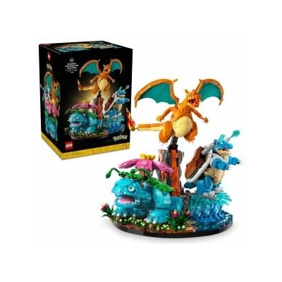 LEGO® Pokémon - Venusaur, Charizard and Blastoise (72153)
