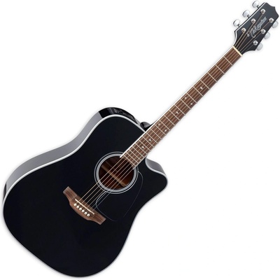 Takamine GD34CE Black Електро-акустична китара Дреднаут