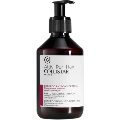 COLLISTAR Attivi Puri Hair PhytoKeratin Shampoo 250 ml