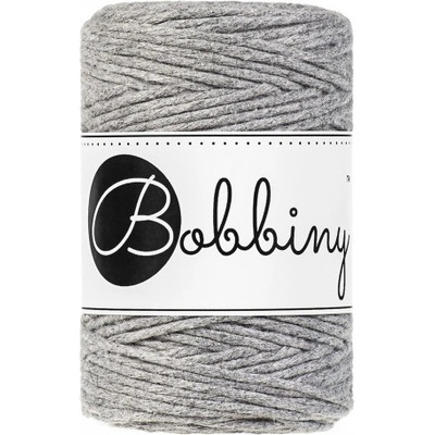 Bobbiny Macrame Baby 1,5 mm - silver