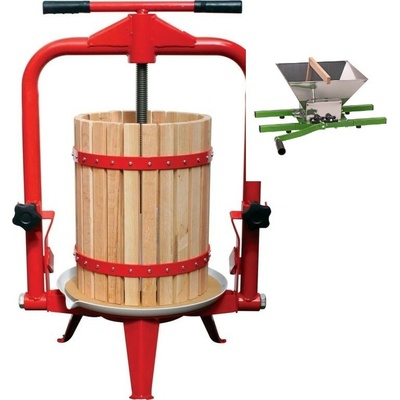 LOVAKIA TREND EXPORT - IMPORT, s.r.o. Lis na ovoce 12l plus mlýnek drtič na ovoce 7 L Strend Pro Harvester CFP12