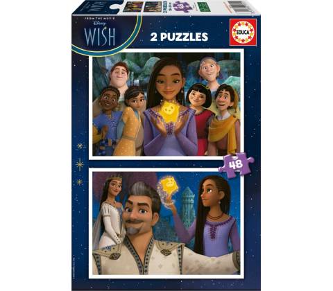 Educa Wish 2x48 dielov