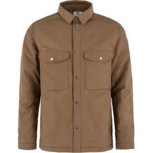 Fjällräven Мъжко ежедневно яке Fjällräven Övik Down Shirt Jacket Casual jacket - Wood Brown - размер M (003-3739-0213)