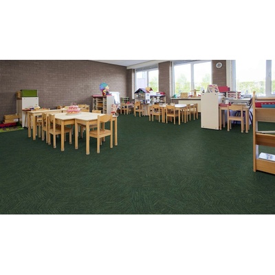 Forbo Flotex Planks Frameweave Verdant 142012 2.50 m²