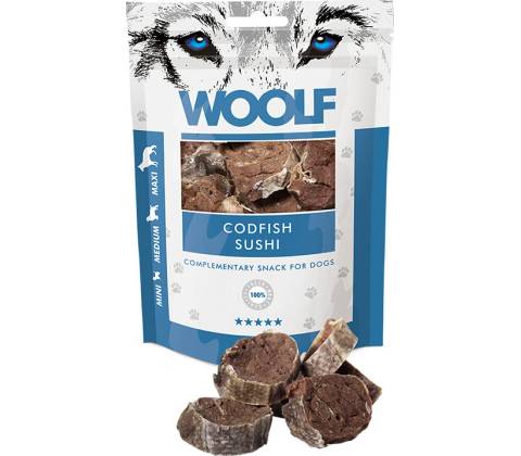 Woolf codfish sushi 100 g